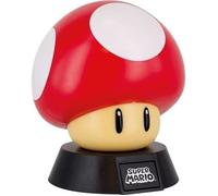 Paladone Lampe 3D Super Mario Champignon Multicolore 10 cm