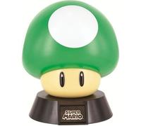 Lampe Veilleuse Super Mario Bros : Champignon Vert - PALADONE