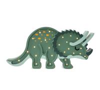 Lampe veilleuse tricératops vert
