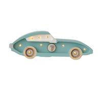 Lampe Veilleuse Voiture De Course Bleue