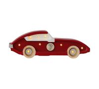 Lampe Veilleuse Voiture De Course Rouge