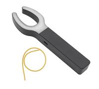 Lampe Veineuse à LED, Détecteur de Veines Portatif à Mèche Jaune de qualité Supérieure, Rechargeable avec élastique de Garrot, adapté à L'évaluation des Ponctions Vasculaires