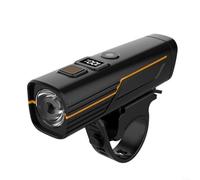 Lampe Vélo LED 1200mA Rechargeable USB-C Étanche