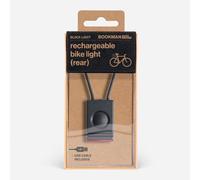 Lampe vélo LED arrière Block Bookman 18 lumens ( Noir )
