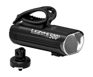 Lampe vélo Macro STVZO 500+ kit chargé à l'envers noir