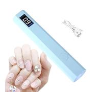 Lampe vernis ongles - Compact Innovative Design Sturdy, en gel Lumière, de séchoir LED, UV avec 3 minuterie USB | Multipurpose Outdoor Indoor Utility Versatile Portable Light Weight