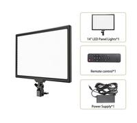 Lampe vidéo à LED, température de couleur réglable, éclairage de la caméra, SH-PBD-45