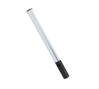 Lampe vidéo à trois sources 132 LED 2500 K 9000 K Température de couleur 20 Effet USB C Rechargeable Portable Studio Light Stick Couleur LED Stick