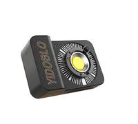 Lampe vidéo COB 100 W avec Support Bowens et poignée Manuelle, 10 000 Lux/m 2700 K-7500 K Bicolore avec 10 simulations de scénario Contrôle d'éclairage continu pour la Photographie