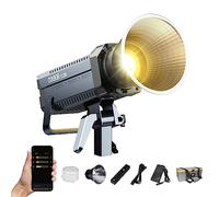 Lampe Vidéo, COLBOR CL330 330W Lampe de Studio LED Bicolore 2700-6500K CRI96+ 65800Lux at 1m COB Video Light avec Contrôle APP Bowens Mount, Lampe-Vidéo-Lumière-Studio-Photographie