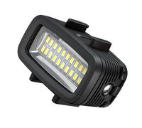 Lampe vidéo de plongée rechargeable pour éclairage de scène multiple - Support de griffe étoile 13 ajouts - Lumière de caméra