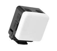 Lampe vidéo LED 3000 K-7000 K - Luminosité réglable - Pour studio photo d'action 3/4/5/6 - Sabot froid