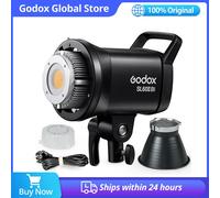 Lampe vidéo LED COB Godox SL60IID SL60II D SL60IIBi SL60II Bi avec contrôle sans fil 2.4G/Bluetooth, éclairage continu pour la photographie SL60IIBi