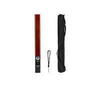 Lampe vidéo LED, éclairage couleur RVB, contrôle par application téléphonique, YN360III Kit 1