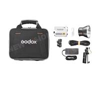 Lampe vidéo LED Godox, plage de température bicolore 2800K-6500K, flash CE , ML60II Bi K1