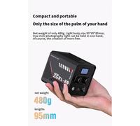 Lampe vidéo LED portable professionnelle 60 W COB bicolore