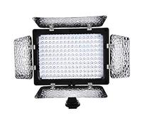 Lampe vidéo LED pour Caméra Lumière Caméra Lampe de Studio Lampe vidéo pour caméra kit d'éclairage Camera Light Studio Light w160 Panneau de lumière de Photographie vidéo 6000k LED