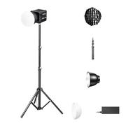 Lampe vidéo LED professionnelle 60 W pour studio photo 2800 K