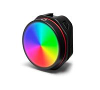 JOBY Beamo Reel Color, Torche LED Nouvelle Génération pour Création de Contenu, pour Appareil Photo Compact ou Smartphone, avec Lumière de Couleur (JB01837-BWW)