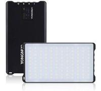 Lampe vidéo LED Yongnuo YN125 - 3200K-5600K - Batterie Lithium Haute Capacité Noir G