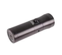 Lampe vidéo portable en métal avec 4 couleurs réglables - Contrôle mécanique focalisable - Lampe de poche professionnelle - Outil d'éclairage vidéo léger