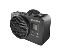 Lampe vidéo RVB COB 100 W portable, 2700-7500 K, CRI96, support Bowens, lumière continue avec contrôle par application, 12 effets de lumière pour diffusion en direct, portraits et enregistrements