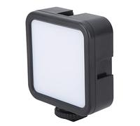 Lampe Vidéo RVB, Portable Full Color 1200mAh Rechargeable 3000-9000K Dimmable 3 Mode Photographie Fill Light, pour Vidéoconférence Vlog Youtuber