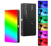 Lampe vidéo ULANZI LT002 RGB LED, Lampe vidéo 7" à intensité Variable 2500K-9000K, Lampe d'appareil Photo avec aimants, Lampe Photo Portable pour la Photographie vidéo