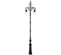 Lampe Viessmann 6395 H0 porte de Brandebourg, 2 LED blanc chaud
