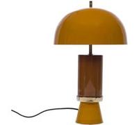 Lampe vintage jaune E27-15W - Amadeus