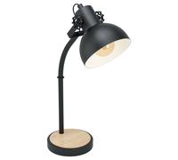 Lampe Vintage Moderne Noire 1 Lumière GL0518