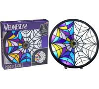 Lampe Vitrail - Mercredi - Wednesday - Multicolore - Marque Vitrail - Pour Adulte et Enfant a partir de 8 ans - Intérieur