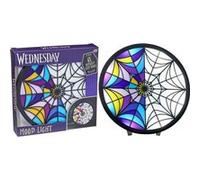 Lampe Vitrail - Wednesday - Violet, bleu et jaune Violet, bleu et jaune (Multicolore) G