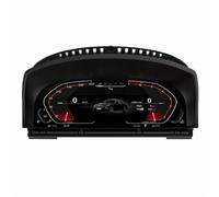Lampe Voiture de Test Compteur de vitesse numérique 12,3 pouces compatible avec BMW Série 7 E65 E66 2002-2008, écran LCD, odomètre Testeur de batterie