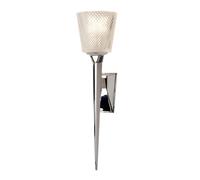 Lampe Wandleuchte LED Elstead Lighting, Chrom Poli, Verre, 230 V, G9