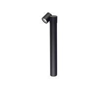 Lampe Wegeleuchte Noir 55 CM Verre IP54 Réglable Parasol Jardin Route