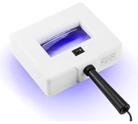 Lampe Woods Analyseur De Peau, Lampe De Beauté Portable à Lumière Froide Détecteur De Peau Ultraviolette, Utilisé pour Détecter La Leucoplasie Invisible, La Teigne Versicolore, Le Vitiligo,