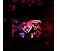 Lampe Yumeko x Mary Otaku Kakegurui, veilleuse figurine anime, 16 couleurs LED RGB avec télécommande