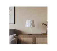 vidaXL Lampenkap Ø20x15 cm wicker wit364381 Blanc G