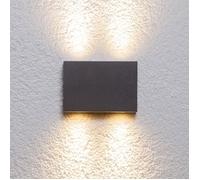 Lampenwelt applique extérieure LED up et down Henor