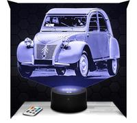 Lampephoto.fr - Lampe 2 CV Veilleuse 3D Voiture de collection