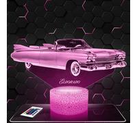 Lampephoto.fr - Lampe 3D Voiture Eldorado 1959 C Décoration Supercar Sport Vehicule Luxe Tuning, Idée Cadeau Homme Objet Eldorado 1959 C Veilleuse Adulte Déco Chambre, Idee Cadeau Homme Original