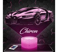 Lampephoto.fr - Lampe Chiron Super Sport300+ Veilleuse 3D Supercar