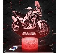 Lampephoto.fr - Lampe Moto Africa Twin H Veilleuse 3D Motard