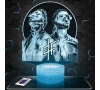 Lampephoto.fr - Lampe PNL Rappeur Veilleuse 3D Rap
