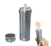 Lampes à alcool pour laboratoire | Brûleur métallique extérieur 3 cl - Équipement d'éclairage compact pour jardin, camping, randonnée, pique-nique, utilisation dans et travaux techniques