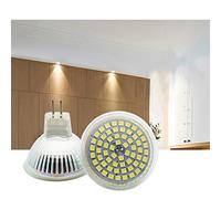 lampes à économie d'énergie LED MR16 GU5.3, remplace le spot halogène 10-50 watts, 3W 320 lumens, Blanc froid 6000K, 12V AC/DC, non dimmable(1 article)