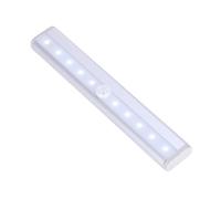 lampes a induction LED sans fil de l'armoire, lumiere avec capteur de mouvement, lumiere nuit en aluminium pour armoire, chambre