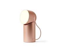 Lexon Lampe LED de table ORBE rechargeable sans fil, tête amovible magnétique et rotative – Doré