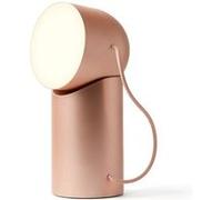 Lexon Lampe LED de table ORBE rechargeable sans fil, tête amovible magnétique et rotative – Doré